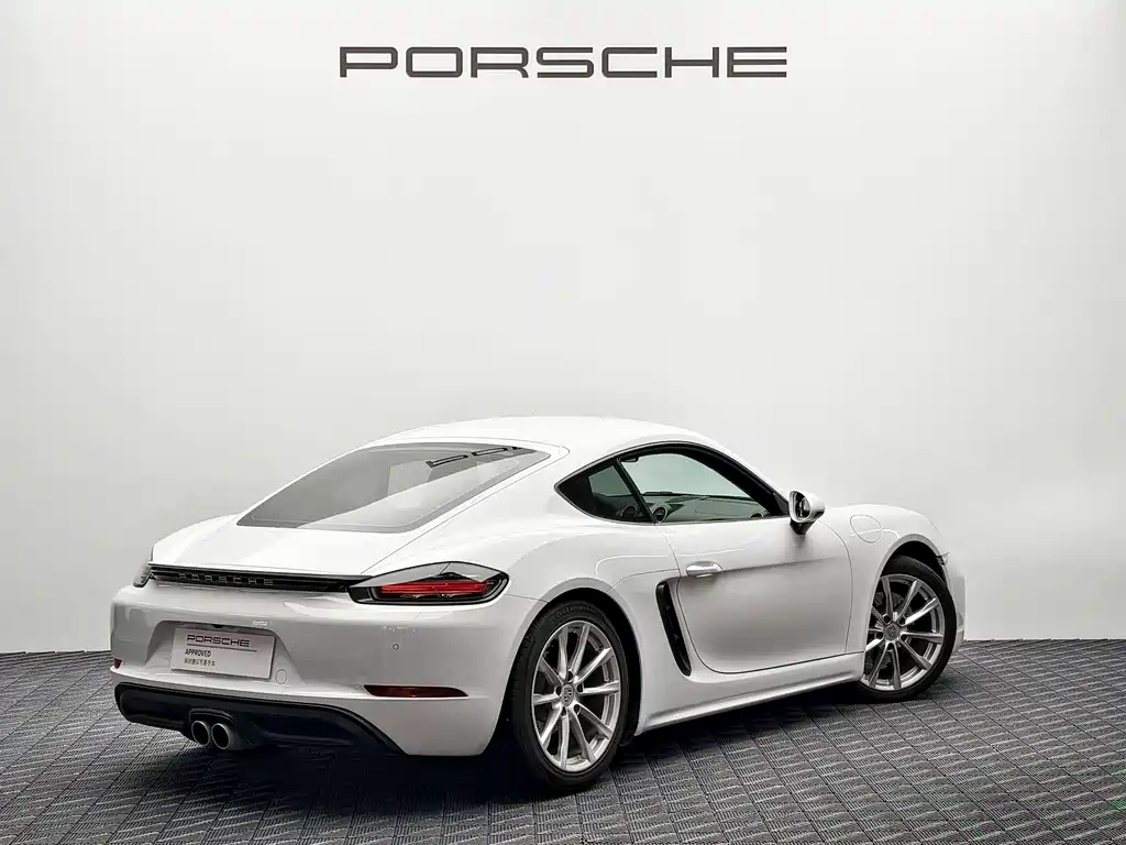 Porsche 718 2020 — фото 5