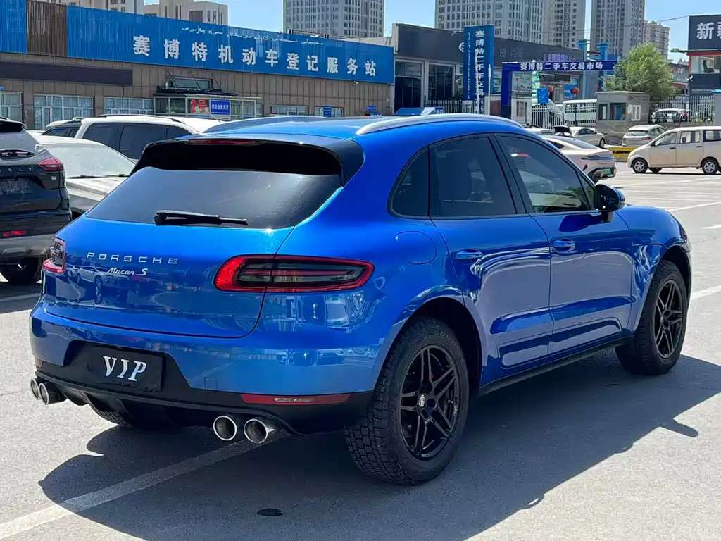 Porsche Macan 2016 — фото 9