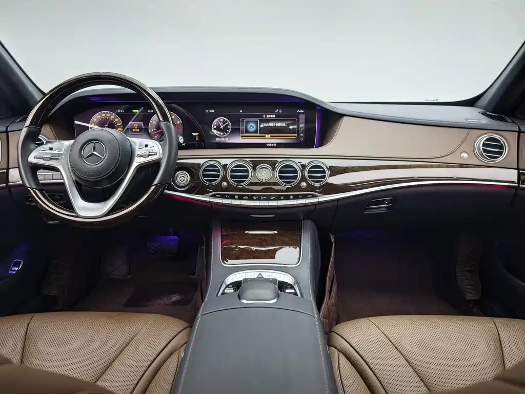 Mercedes-Benz S-Class 2020 — фото 9