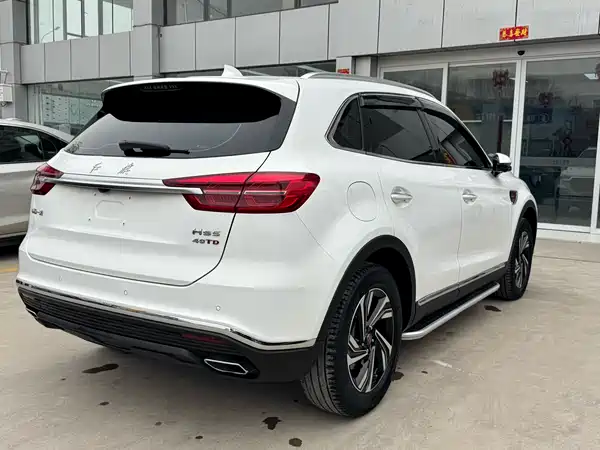 Hongqi HS5 2019