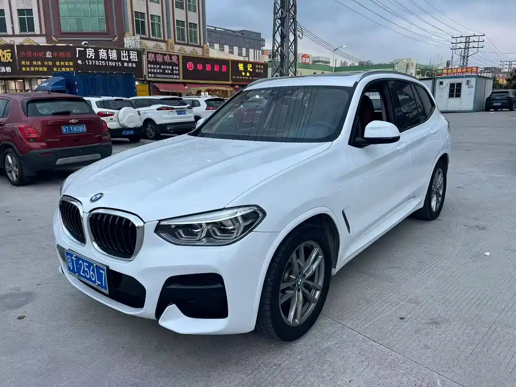 BMW X3 2019