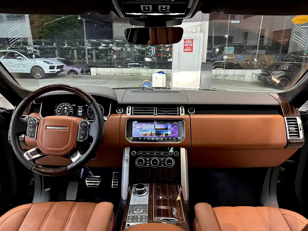 Land Rover Range Rover 2017 — фото 6