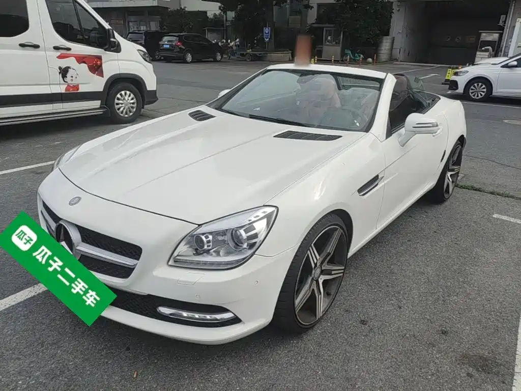 Mercedes-Benz SLK-Class 2016 — фото 1