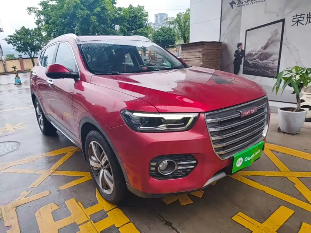 Haval H6 2017 — фото 4