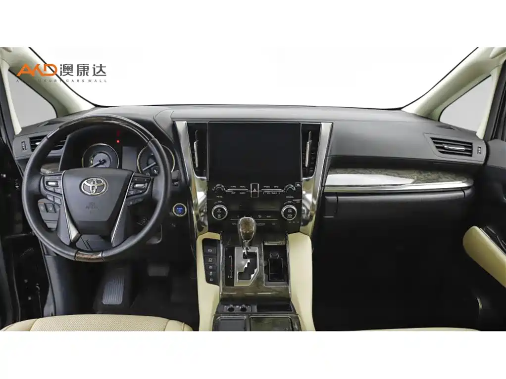 Toyota Alphard 2022 — фото 5