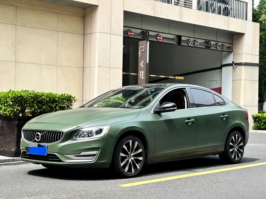 Volvo S60 2018