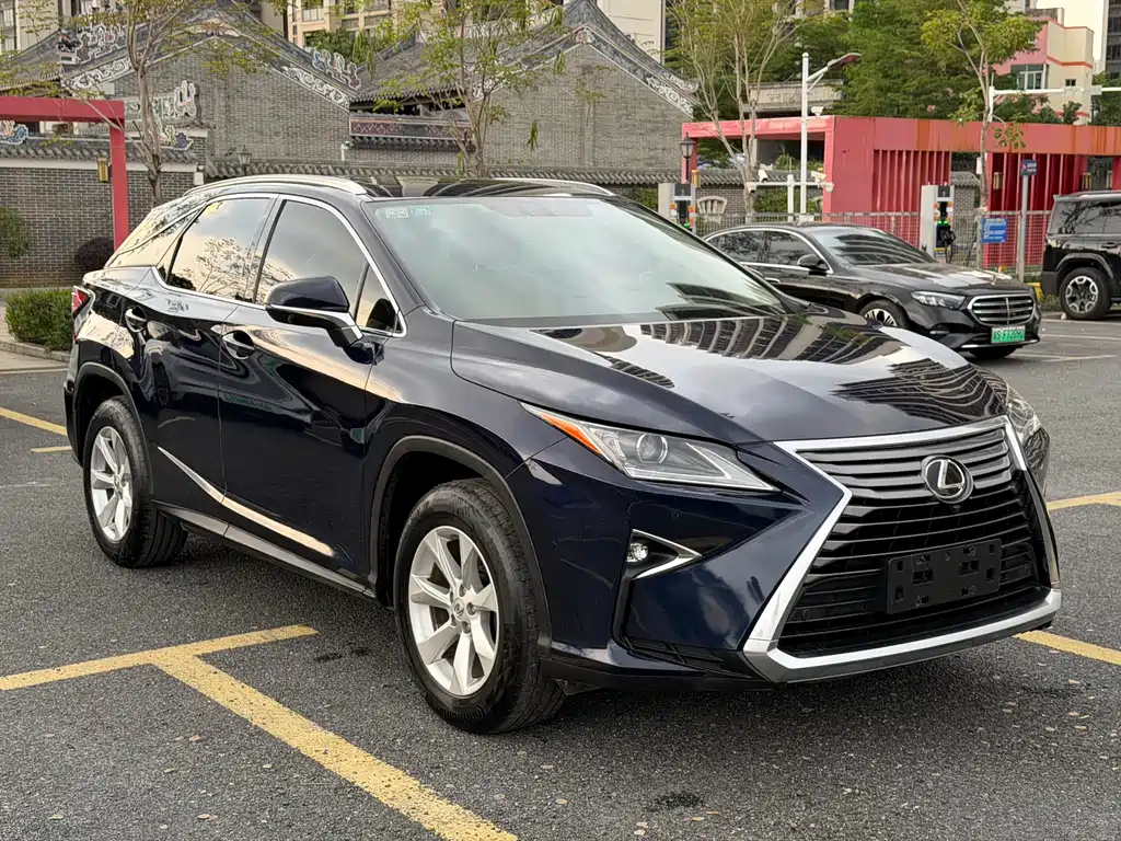 Lexus RX 2016 — фото 4