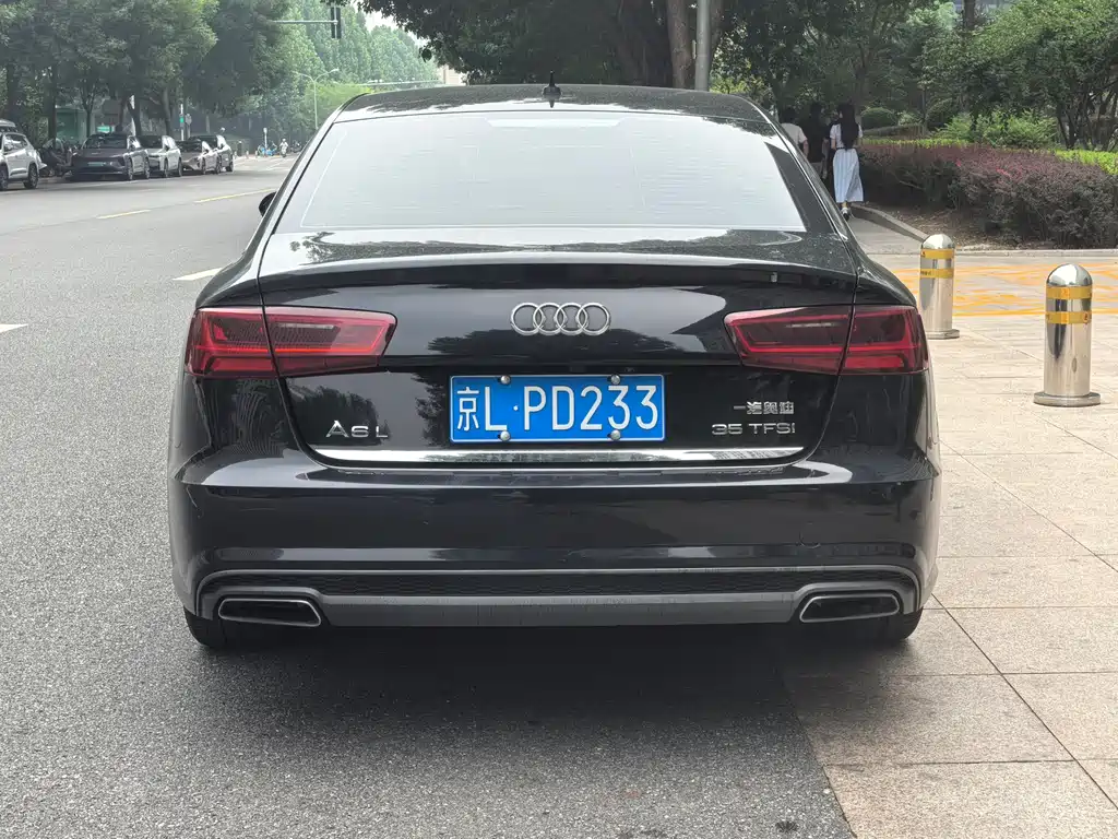 Audi A6L 2018 — фото 5