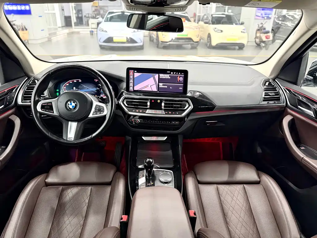 BMW X3 2022 — фото 12