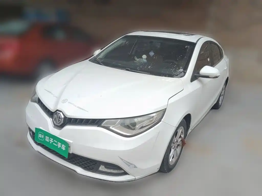 MG GT 2017