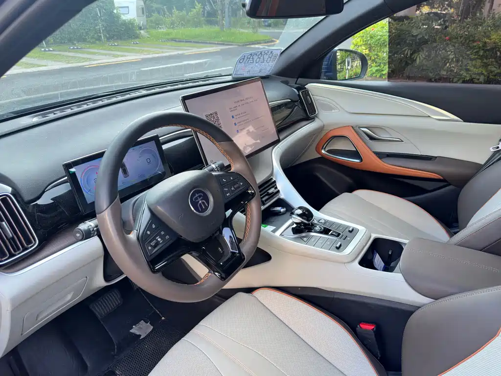BYD Song Pro New Energy 2022 — фото 6