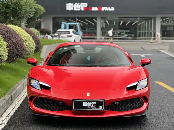 Ferrari 296 2024