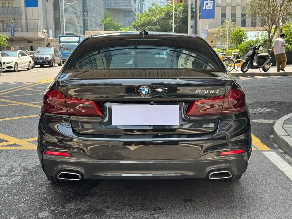 BMW 5 Series 2019 — фото 8
