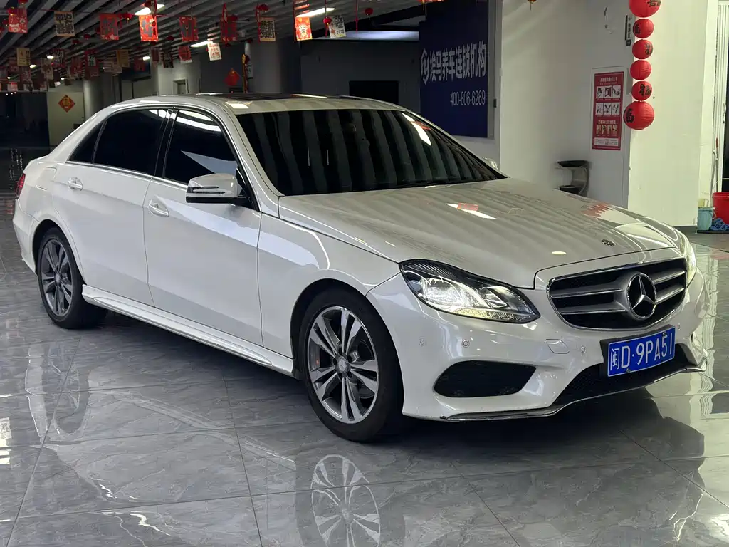 Mercedes-Benz E-Class 2015 — фото 2
