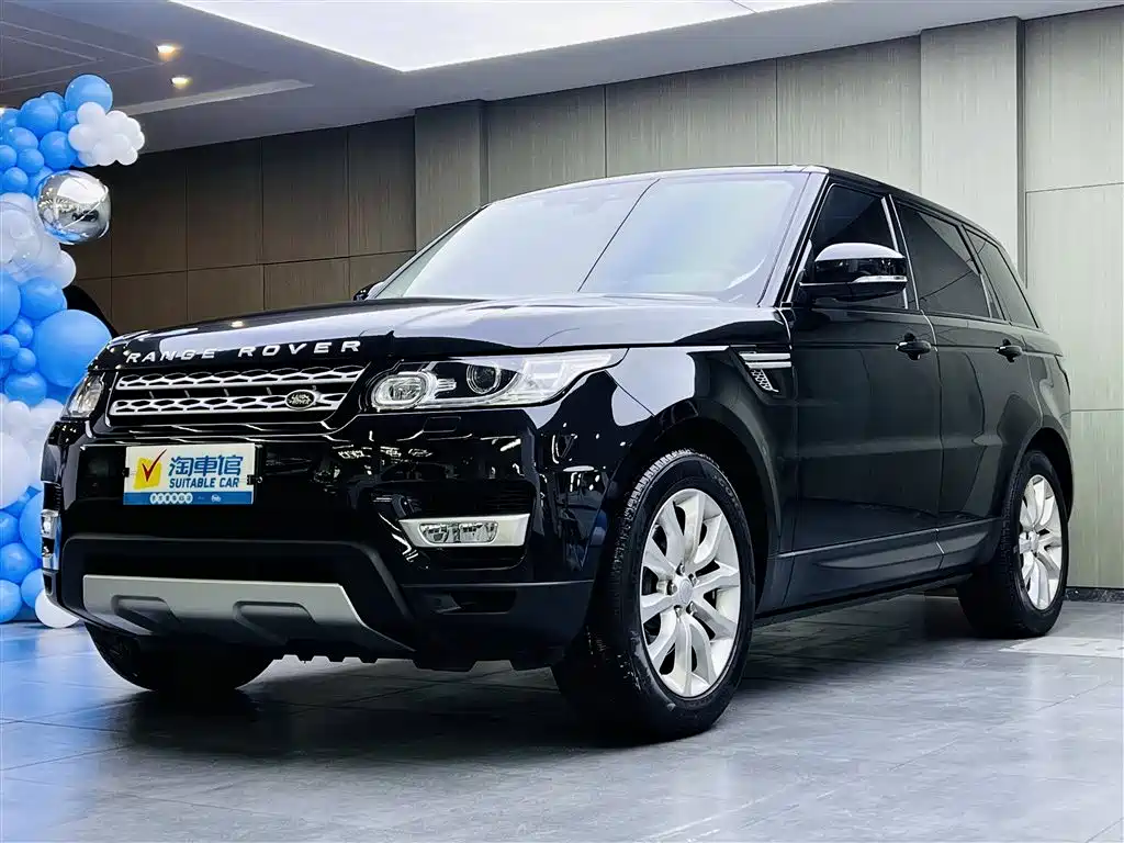 Land Rover Sport 2018 — фото 1