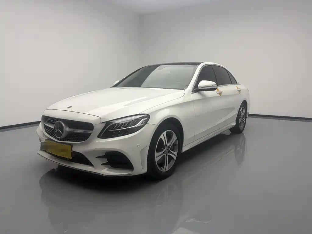 Mercedes-Benz C-Class 2020 — фото 1