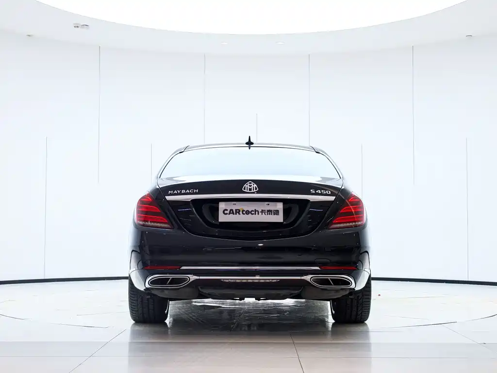 Mercedes-Benz S-Class 2019 — фото 4