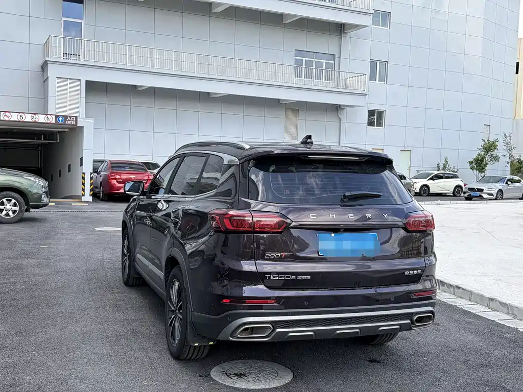 Chery Tiggo 8 PLUS 2022 — фото 8
