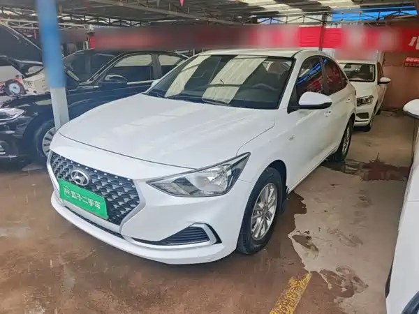 Hyundai Yuedong 2020