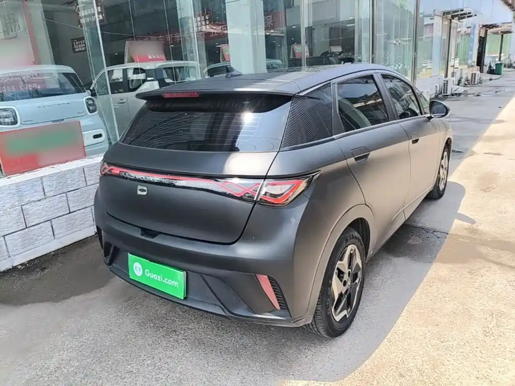 BYD Dolphin 2022