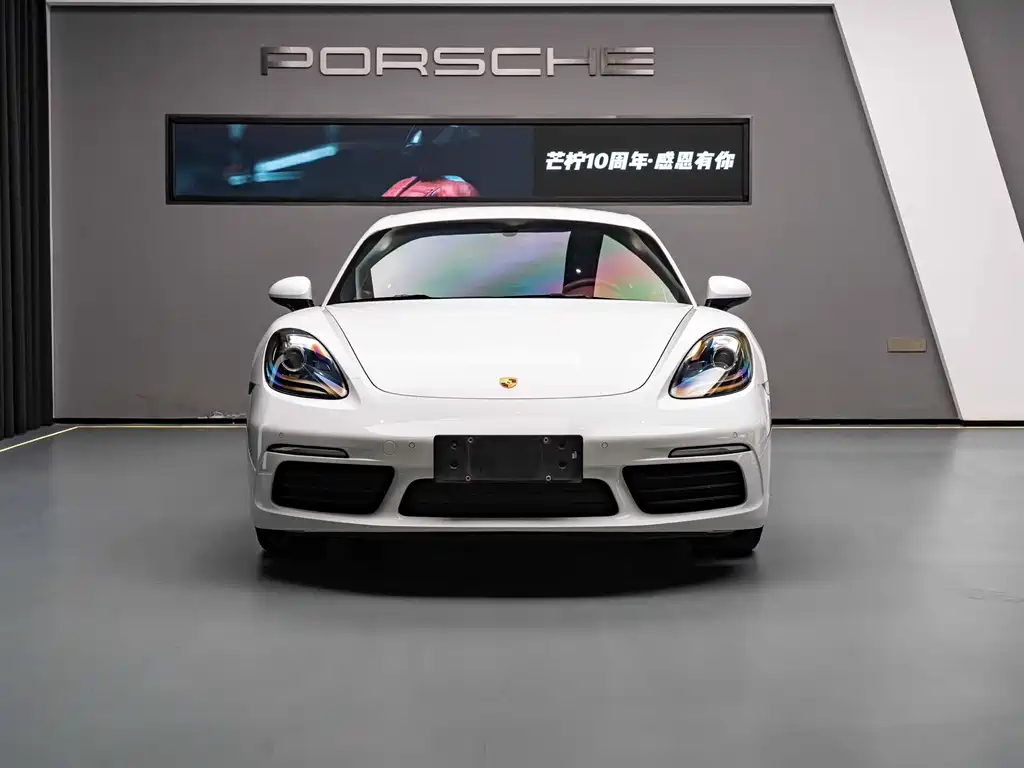 Porsche 718 2020 — фото 2