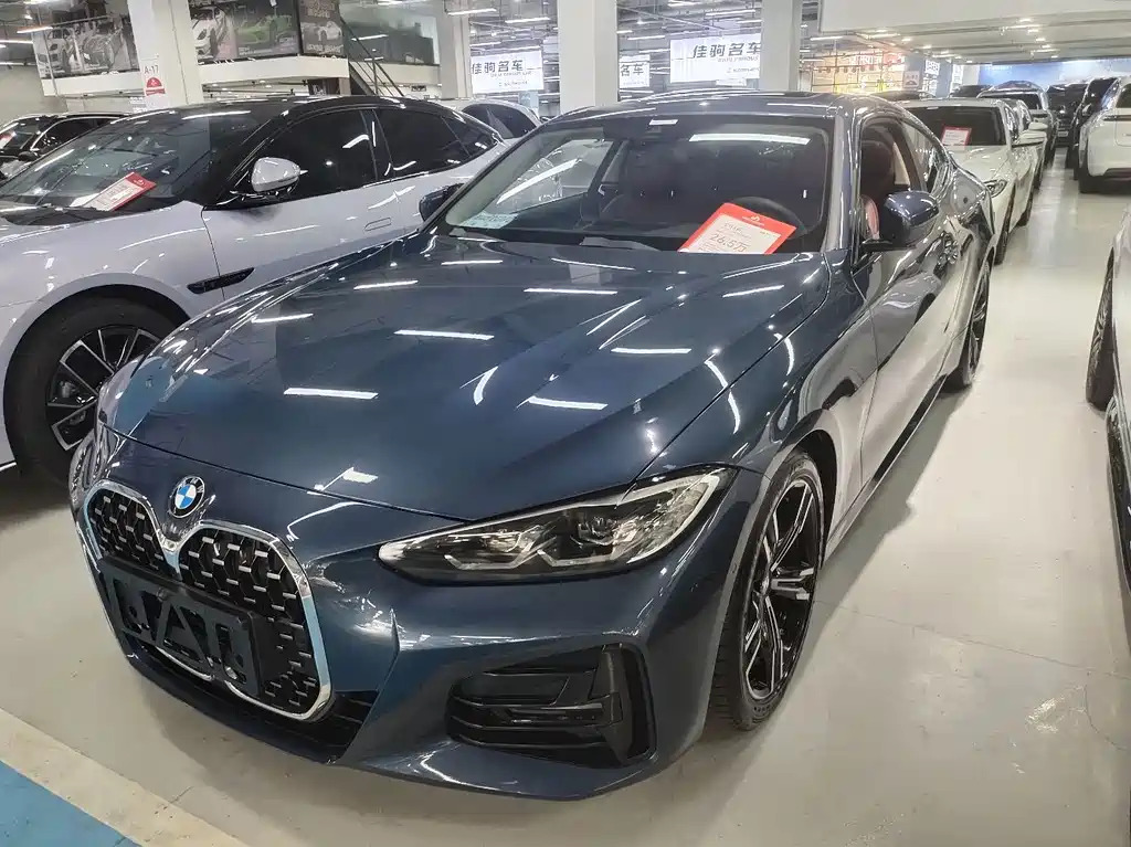 BMW 4 Series 2023 — фото 1