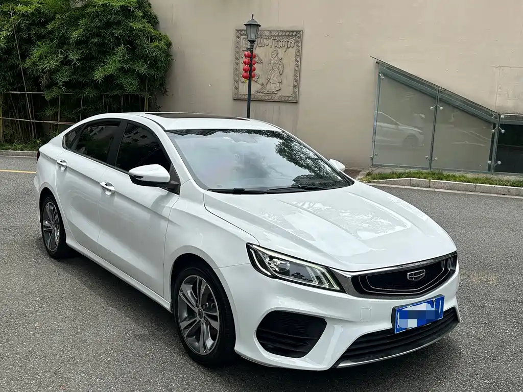 Geely Binrui 2019