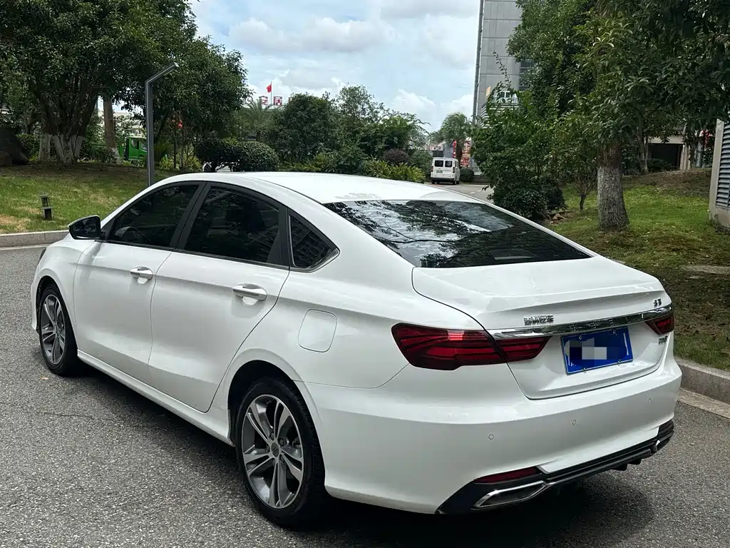 Geely Binrui 2019