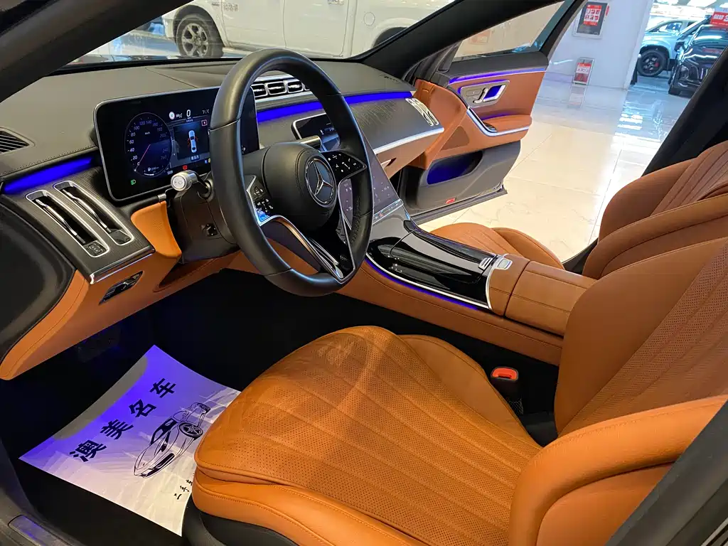 Mercedes-Benz S-Class 2023 — фото 7