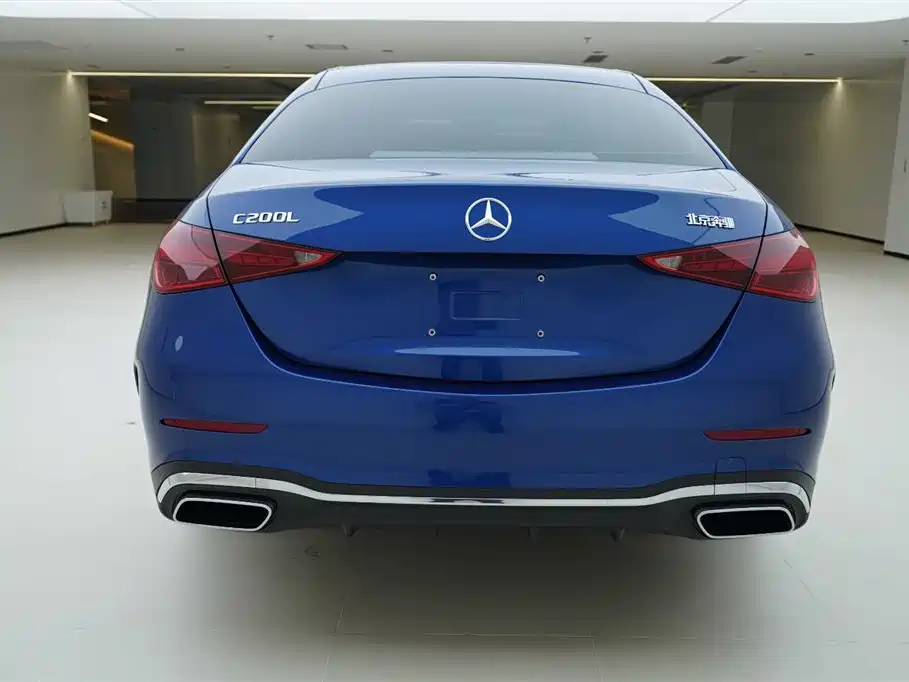 Mercedes-Benz C-Class 2022 — фото 5