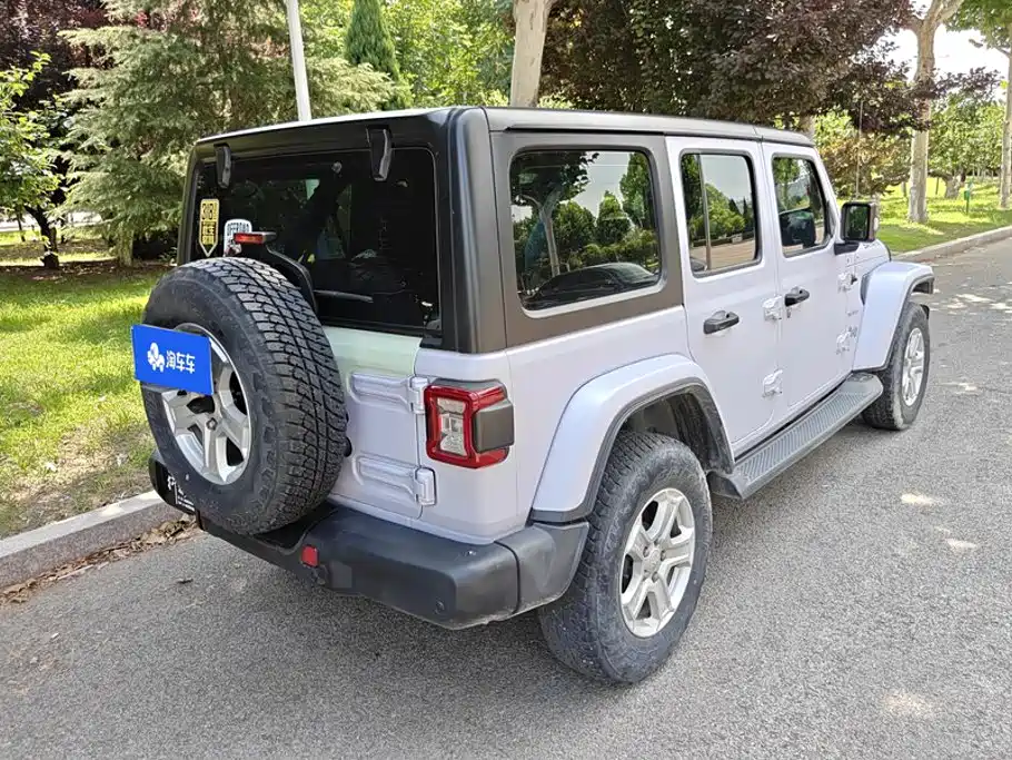 Jeep Wrangler 2018