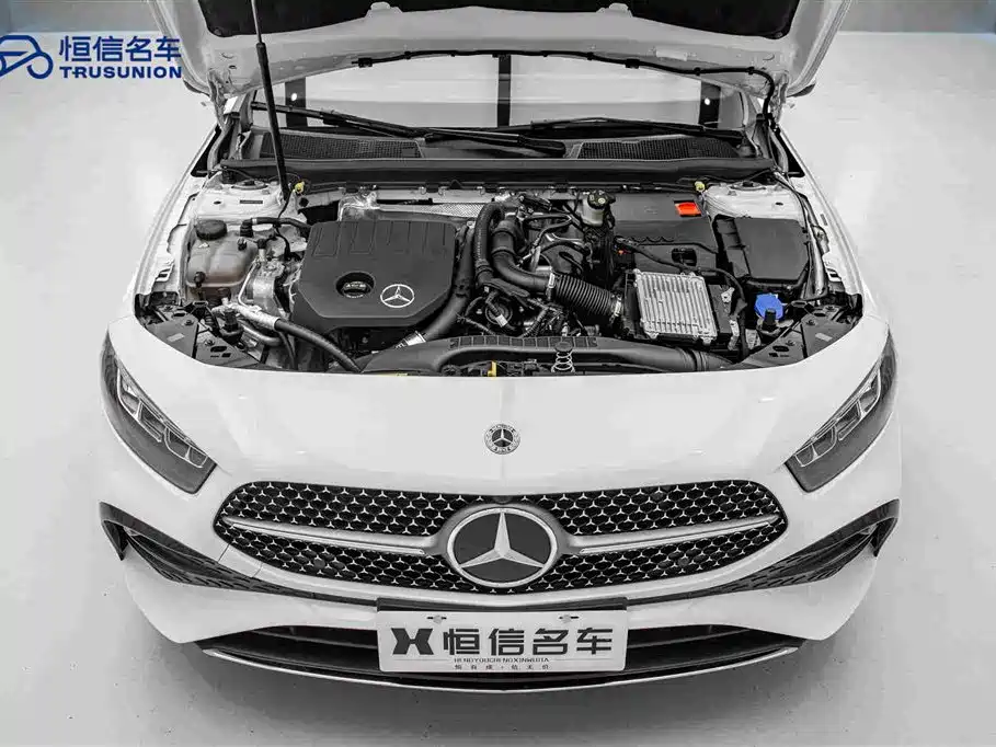 Mercedes-Benz A-Class 2023 — фото 21