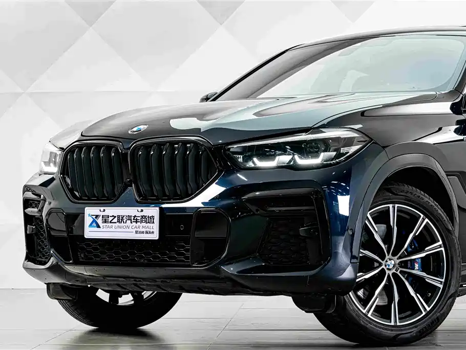 BMW X6 2023 — фото 2
