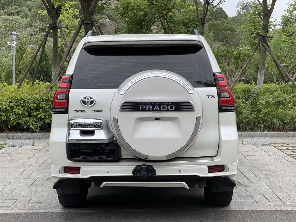 Toyota Prado 2019 — фото 9
