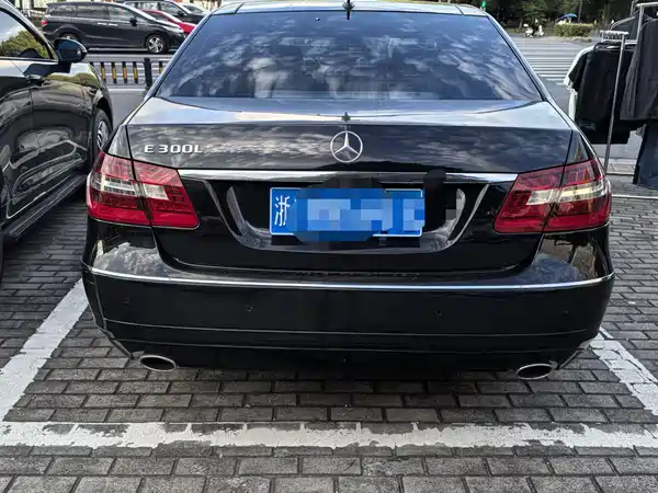 Mercedes-Benz E-Class 2010