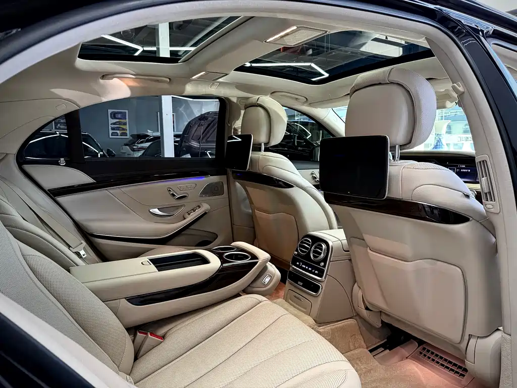 Mercedes-Benz S-Class 2018 — фото 15
