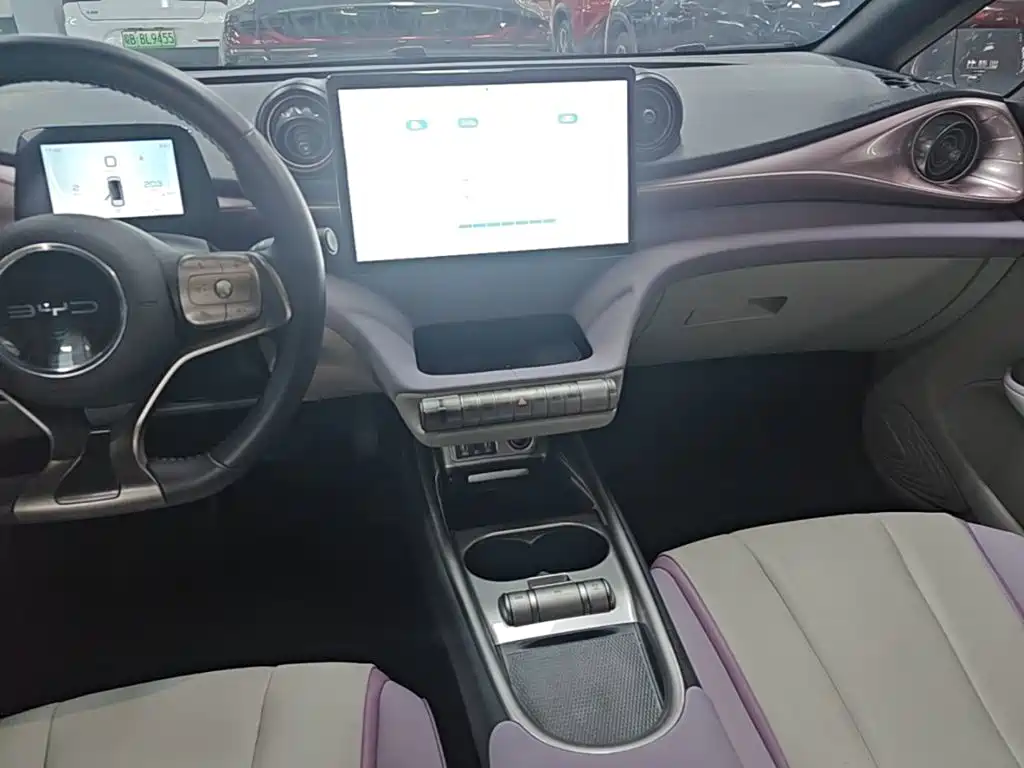 BYD Dolphin 2022 — фото 13