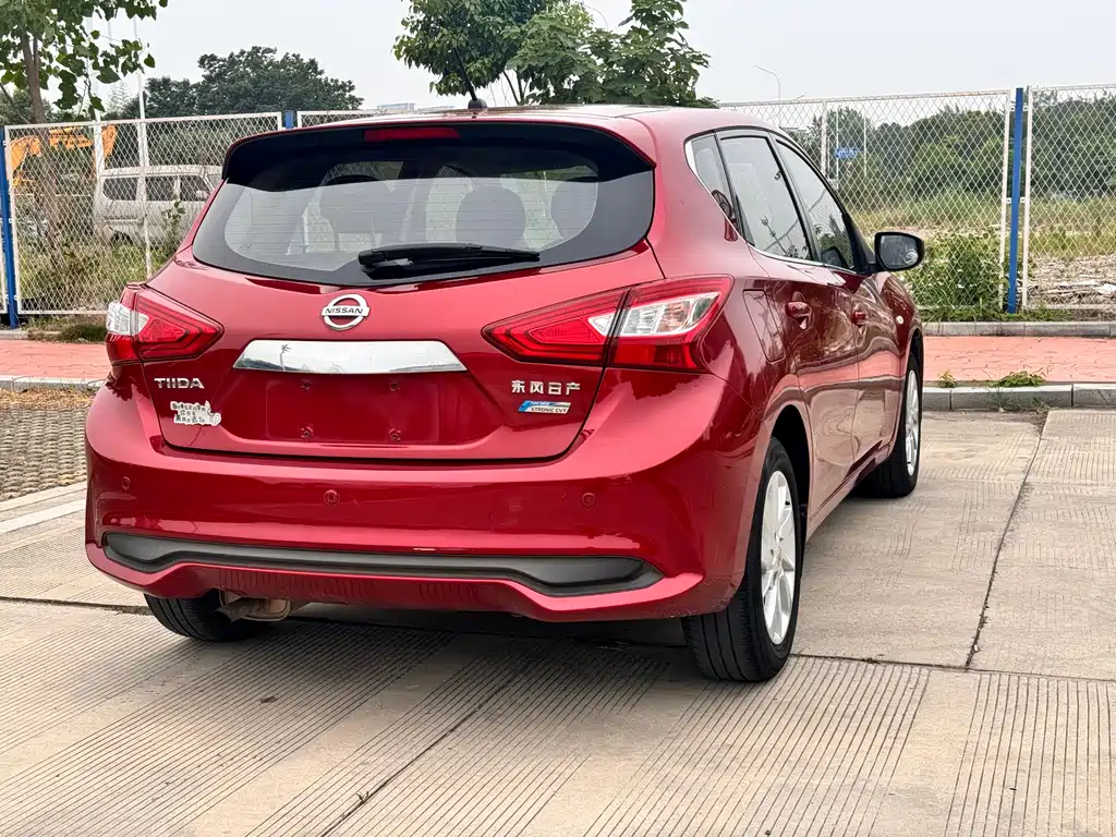 Nissan Tiida 2019 — фото 7