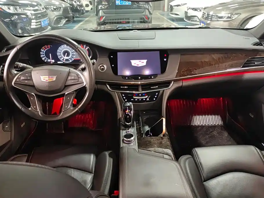 Cadillac CT6 2021 — фото 12