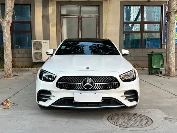 Mercedes-Benz E-Class 2021
