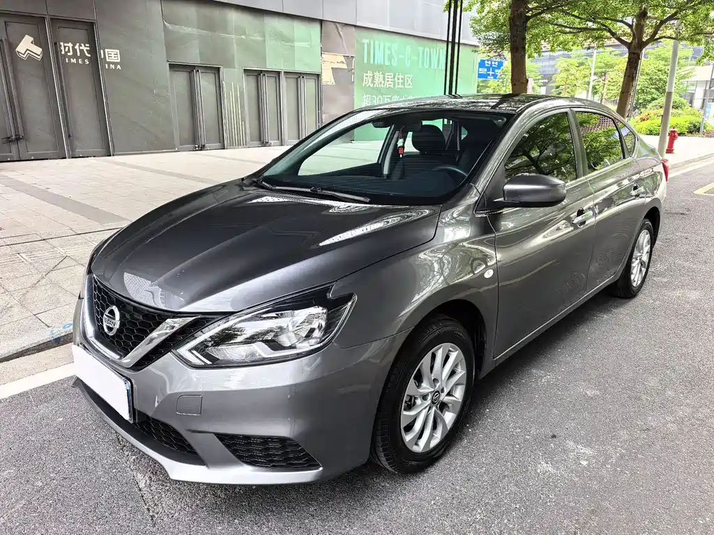 Nissan Sylphy 2024 — фото 1