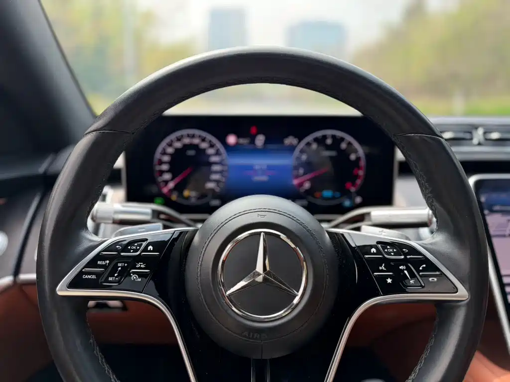 Mercedes-Benz S-Class 2022 — фото 8