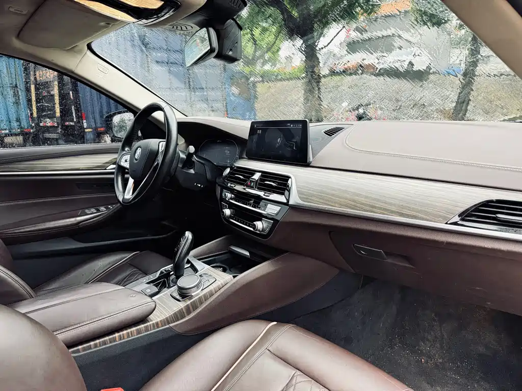 BMW 5 Series New Energy 2019 — фото 23