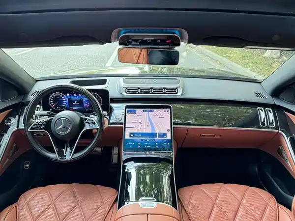 Mercedes-Benz Maybach S-Class 2023