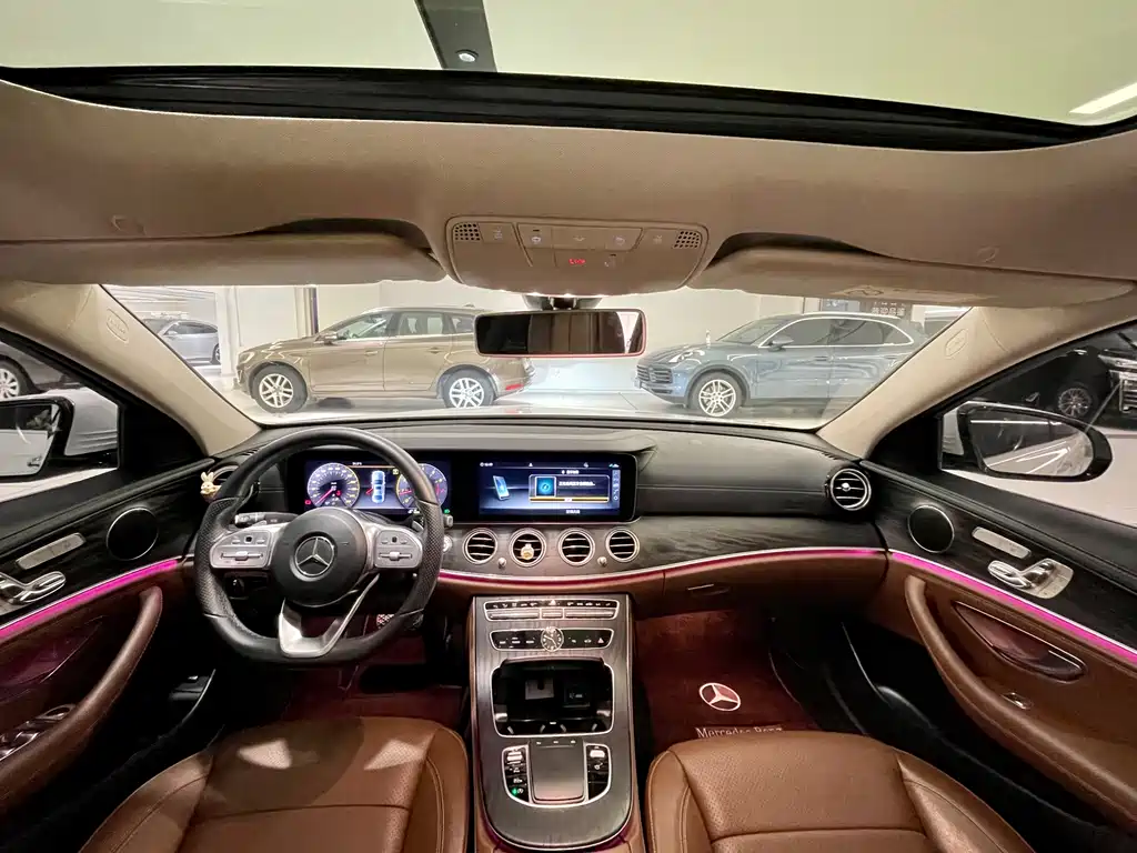 Mercedes-Benz E-Class 2019 — фото 9