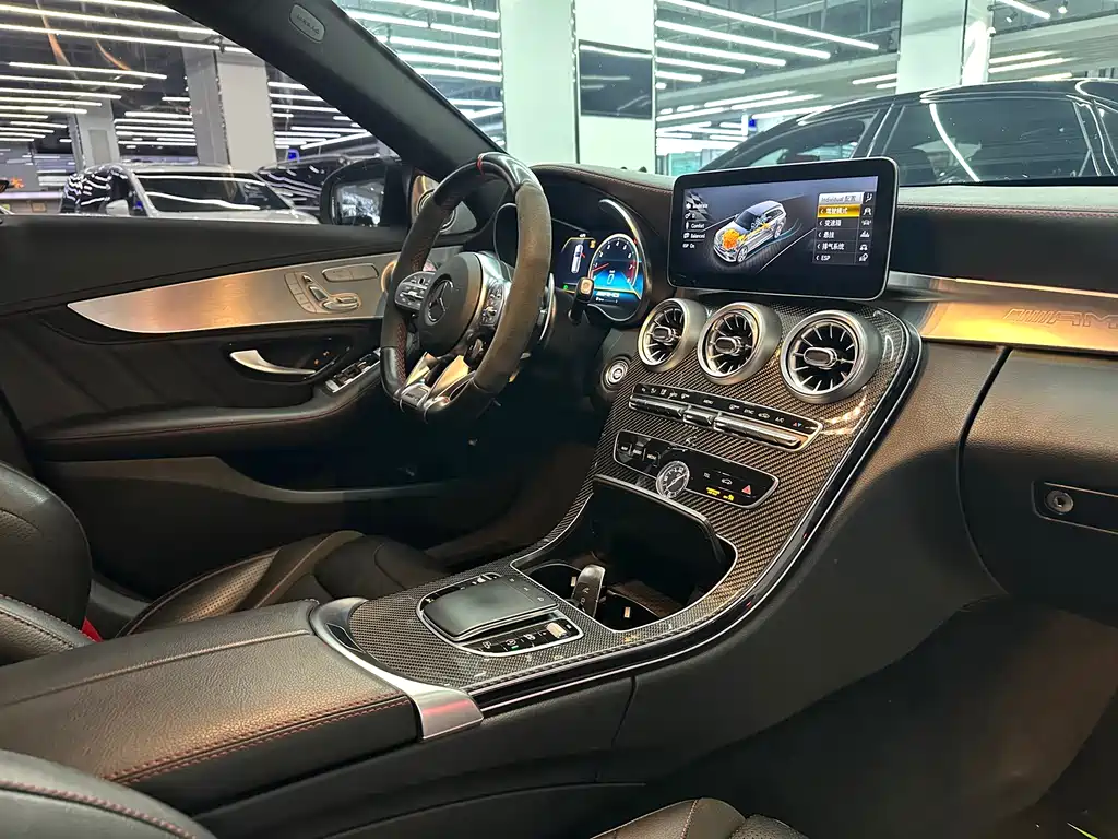 Mercedes-Benz C-Class AMG 2021 — фото 12