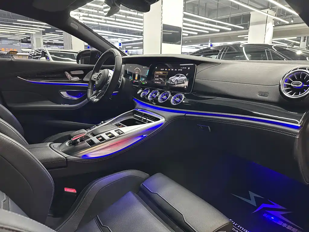Mercedes-Benz AMG GT 2021 — фото 12