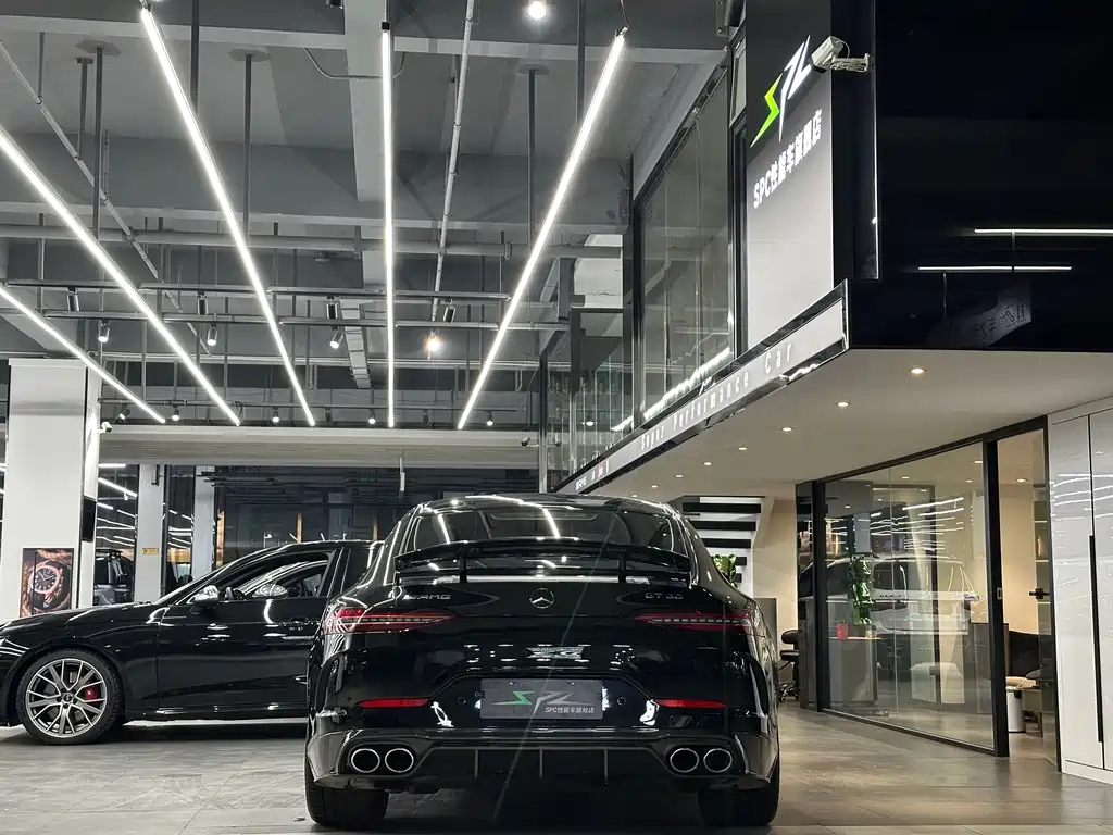 Mercedes-Benz AMG GT 2021 — фото 17
