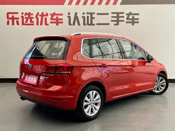 Volkswagen Golf Jialu 2017