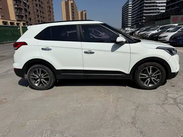 Hyundai ix25 2017